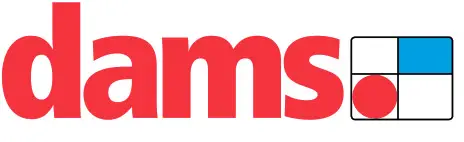 dams logo