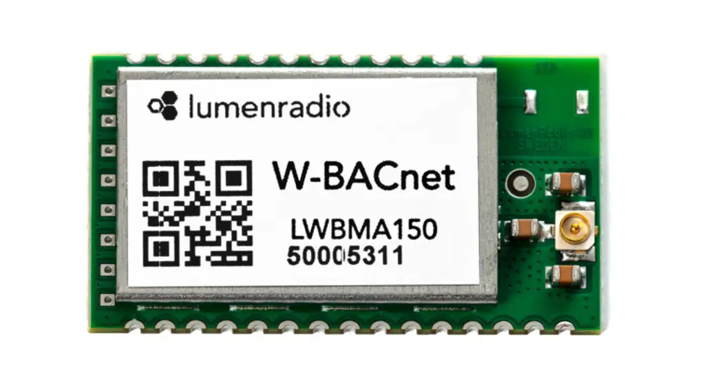 Lumenradio W-bacnet Wireless Bacnet Solution User Manual Lumenradio W-bacnet Wireless Bacnet Solution User Manual