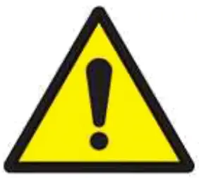 Warning icon