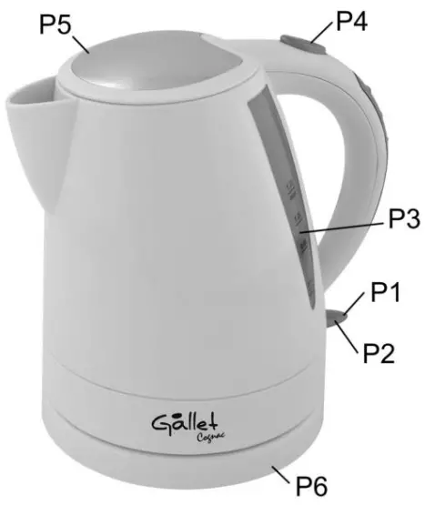 DESCRIPTION Of THE CONTROLS