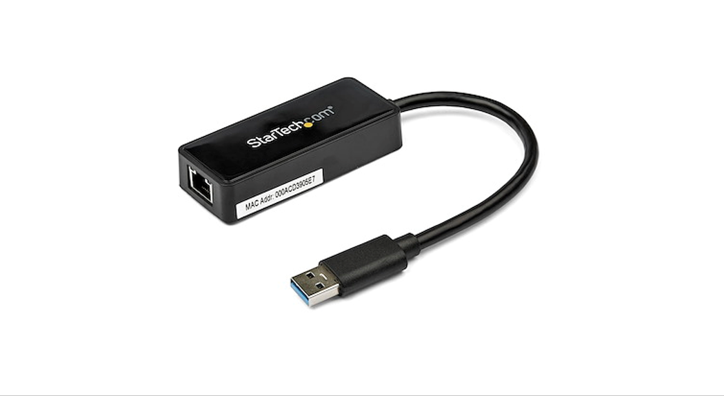 Startech Com Usb31000sptw Usb 3.0 To Gigabit Ethernet Adapter With Usb Port Instruction Manual