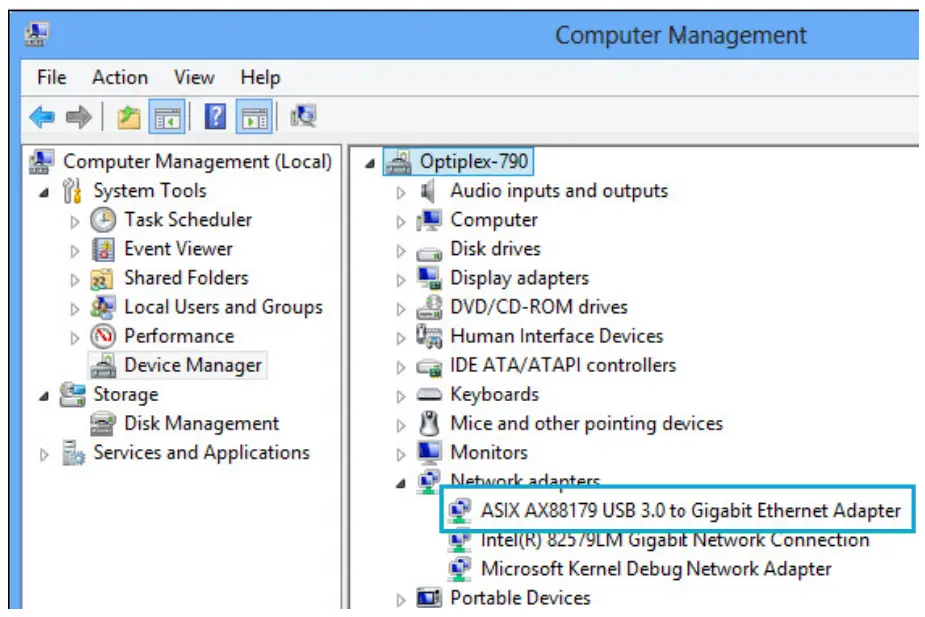 StarTech com USB31000SPTW USB 3.0 to Gigabit Ethernet Adapter with USB Port - devices1