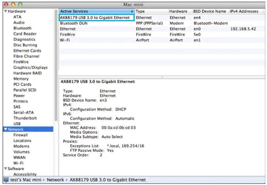 StarTech com USB31000SPTW USB 3.0 to Gigabit Ethernet Adapter with USB Port - devices2