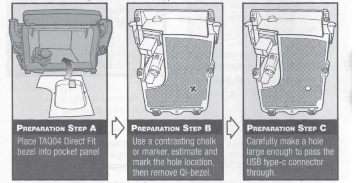 SCOSCHE TAQ04 MagicMount Charge 2015-UP Toyota Camry-15