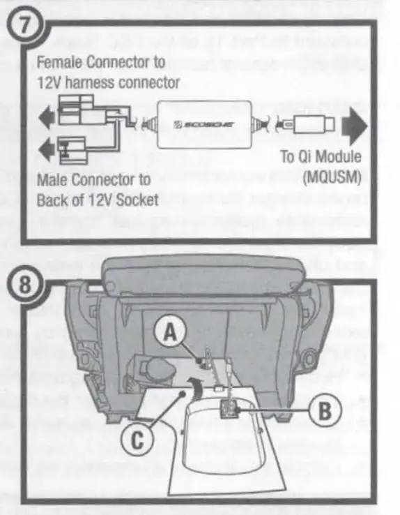 SCOSCHE TAQ04 MagicMount Charge 2015-UP Toyota Camry-16