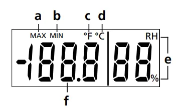 Laserliner 082034 ClimaPilot Digital Hygrometer Device fig 2