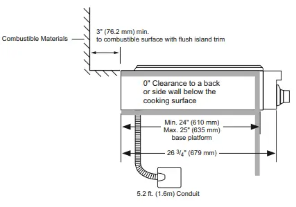 Signature Kitchen Suite SKSDR480SIS 48 in Dual Fuel Rangetop Induction-fig5