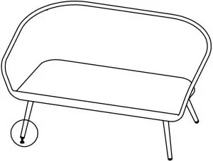 MP2 – Loveseat