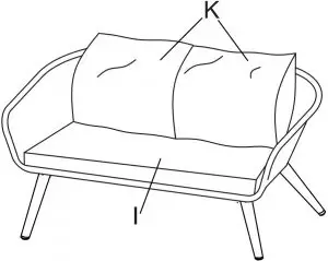 MP2 – Loveseat