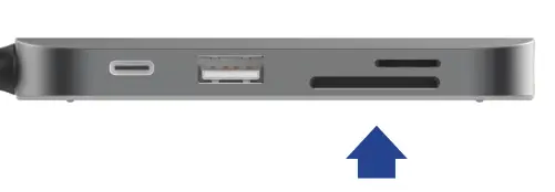 Sabrent DS-UHCR 8port USB Type-c HuB - fig 4