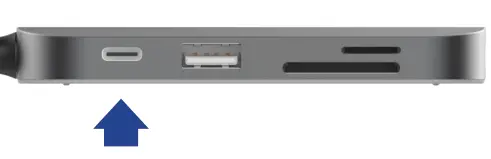 Sabrent DS-UHCR 8port USB Type-c HuB - fig 5