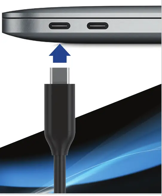 Sabrent DS-UHCR 8port USB Type-c HuB - fig