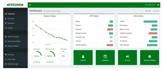 IP-INTEGRA-FREUND-Audio-Client-Software-product