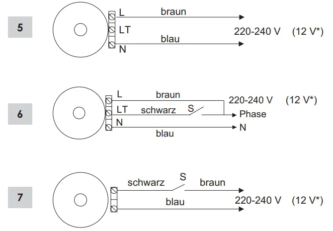zwart 100mm Bathroom fan humidity sensor timer Silent - Explanation1