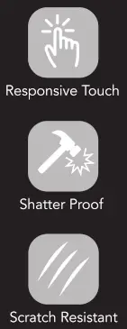 SM Tek Group SP121 Privacy Guard Tempered Glass - icon 1