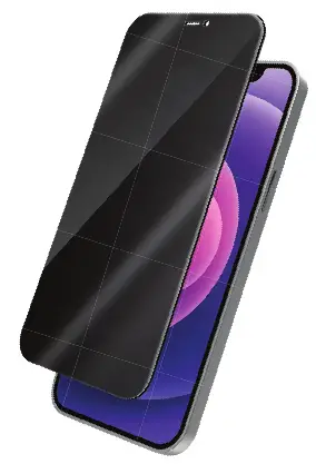 SM Tek Group SP121 Privacy Guard Tempered Glass