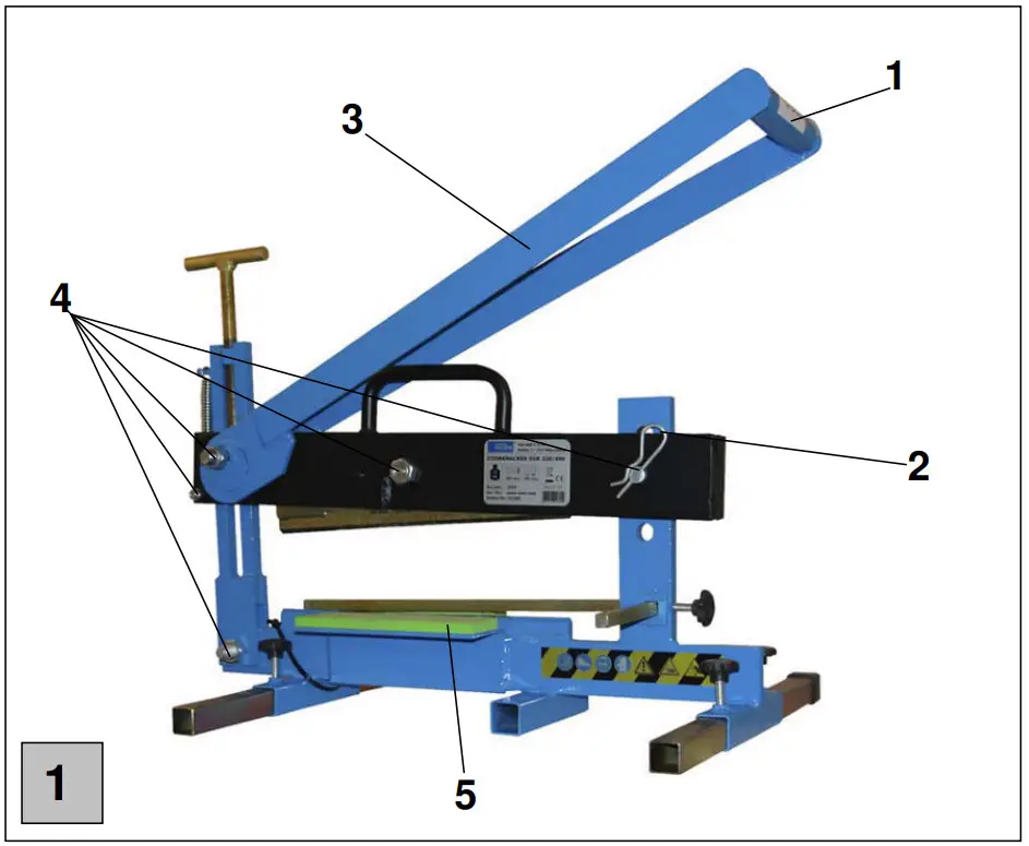 G de 55380 Stone Splitter - fig