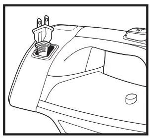 Hamilton Beach 1700 Watts Digital Temperature Iron Parts and features- On select models