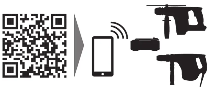 HILTI TE50022 CORDLESS CHIPPING HAMMER - QR4