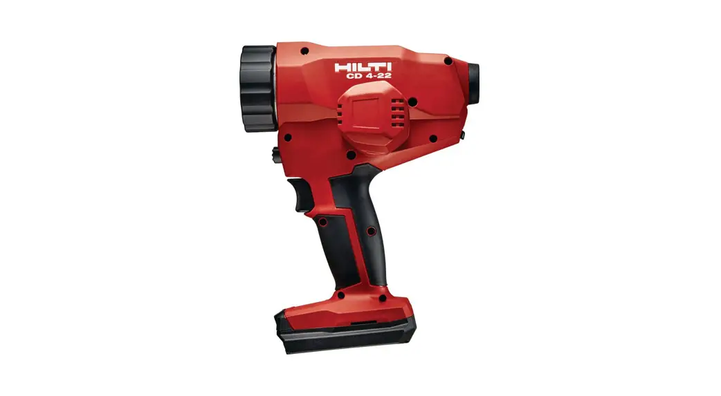 Hilti Cd 4­22 Cordless Caulking Dispenser Instruction Manual