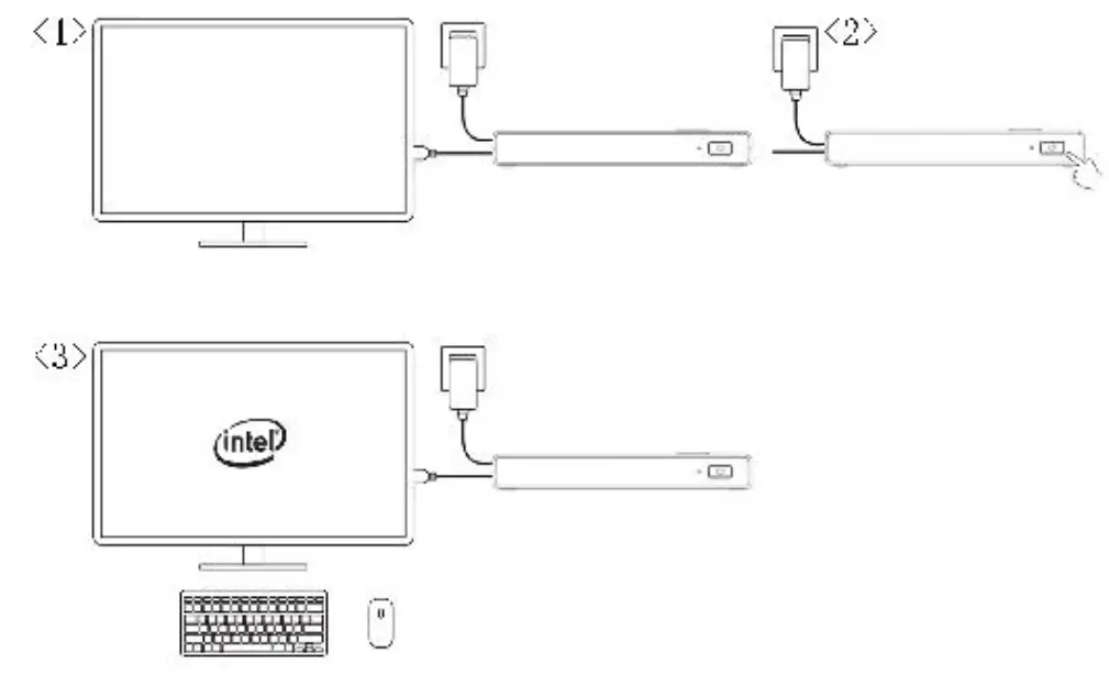 MOREFINE M6 Ultra Thin Pocket Size 4K Mini PC - fig