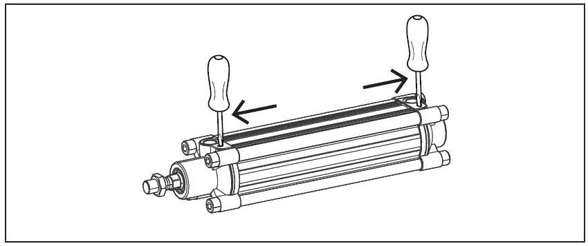 EMERSON AVentics Pneumatic Piston Rod Cylinders 06