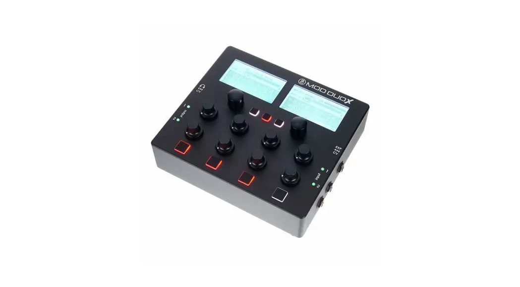 Dj-technik Mod Duo X Studio Effects Device User Guide