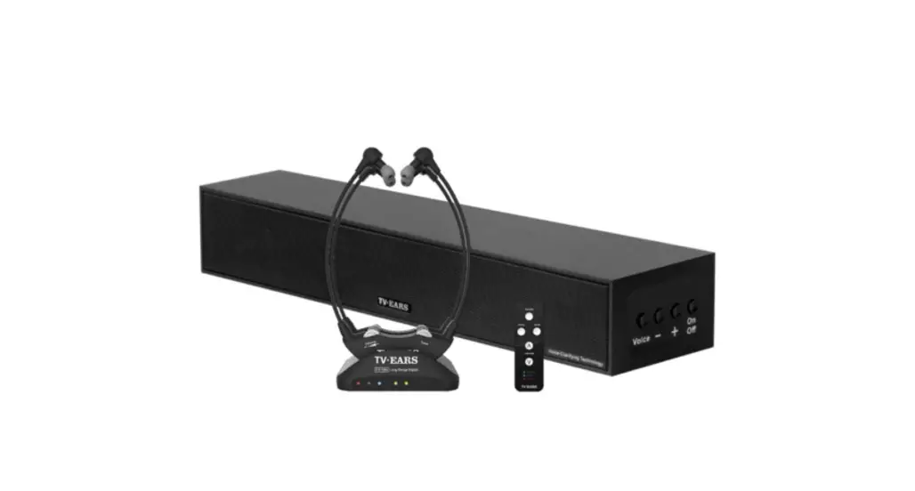 Tv Ears Voice Clarifying Tv Speaker Installation Guide