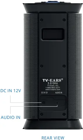 TV EARS Voice Clarifying TV Speaker - fig 5