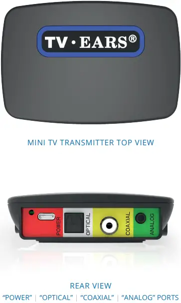 TV EARS Voice Clarifying TV Speaker - fig 8