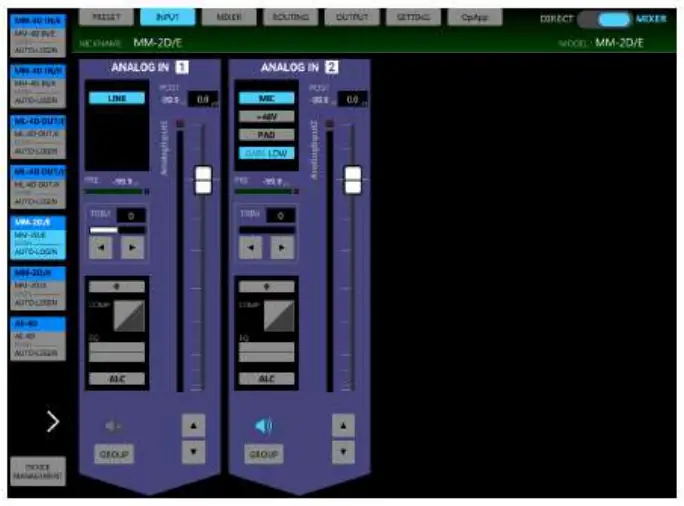 Application overview