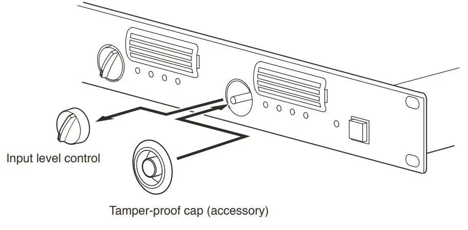TOA DA 250F CE AU Multichannel Power Amplifiers - Figure 18