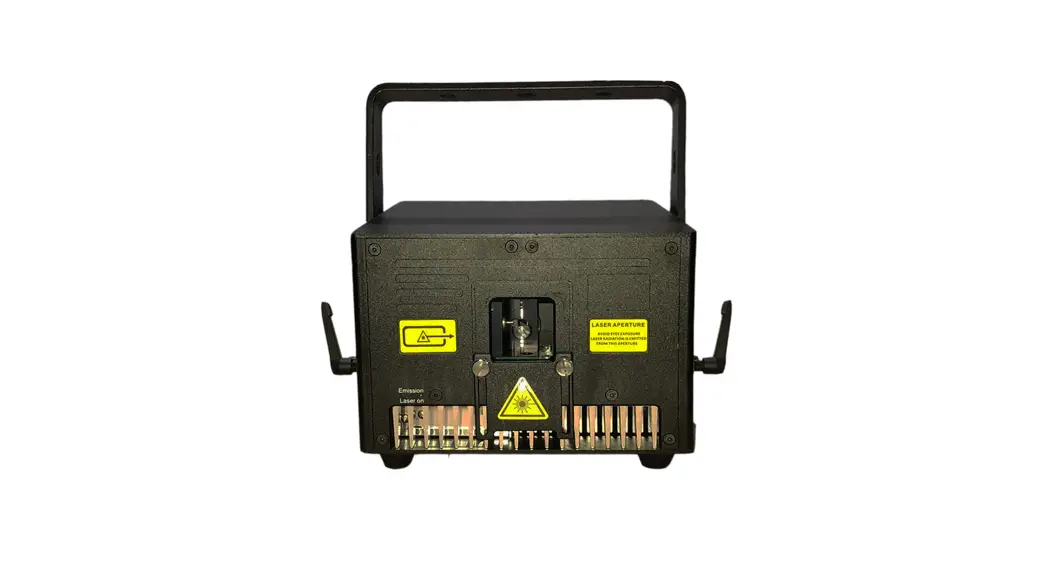 Starry Fos 10w Rgb Laser Show System User Guide Starry Fos 10w Rgb Laser Show System User Guide