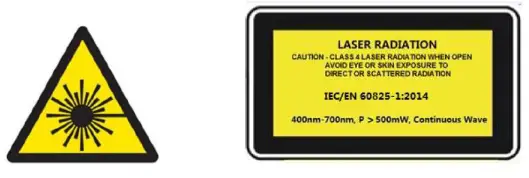 STARRY FOS 10W RGB Laser Show System