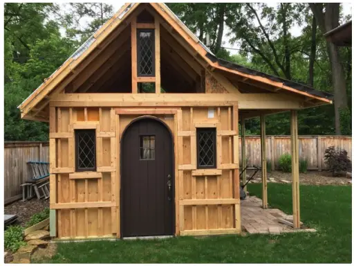 instructables Backyard Garden Shed Built With Salvaged Materials-fig15