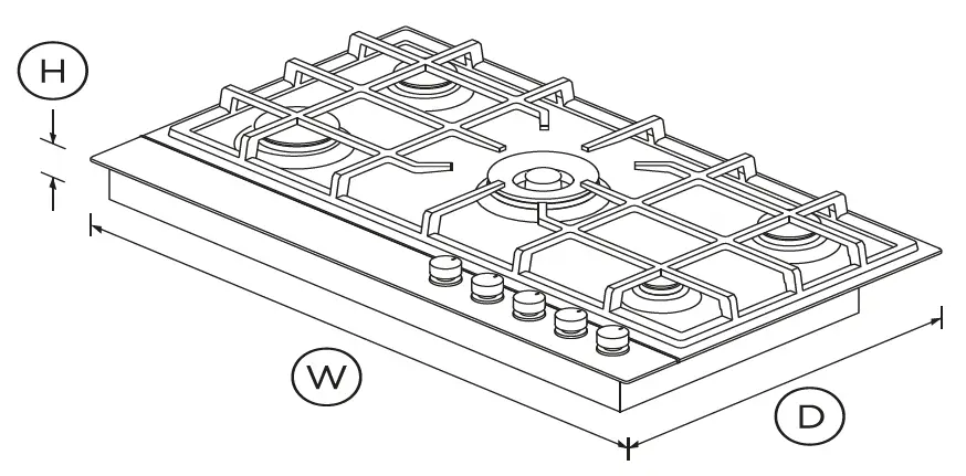 FISHER-PAYKEL-CG365DLPX1-N-36-Inch-LPG-Gas-On-Steel-Cooktop-FIG-1