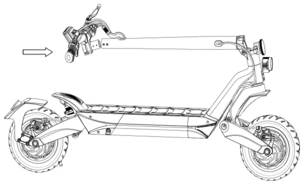 GYROCOPTERS B08Z7PCSR2 Flash 3 0 Portable Electric Scooter - fig 1