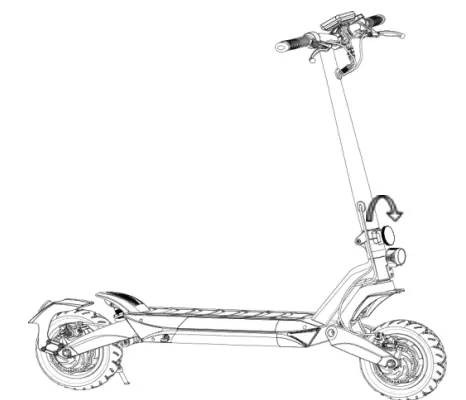 GYROCOPTERS B08Z7PCSR2 Flash 3 0 Portable Electric Scooter - fig 2