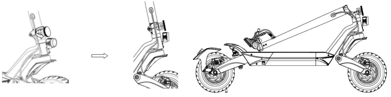 GYROCOPTERS B08Z7PCSR2 Flash 3 0 Portable Electric Scooter - fig 7