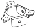 Panasonic ET PKD130H Ceiling Mount Bracket - fig 4