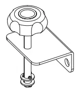 Panasonic ET PKD130H Ceiling Mount Bracket - fig 5