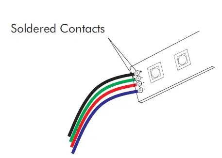 LED WORLD FB60M50-6M-24V-RGB RGB LED Flex Strip 4