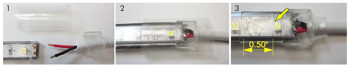 LED WORLD FB60M50-6M-24V-RGB RGB LED Flex Strip 5