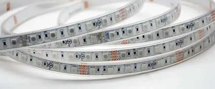 LED WORLD FB60M50-6M-24V-RGB RGB LED Flex Strip