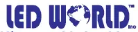 LED WORLD logo