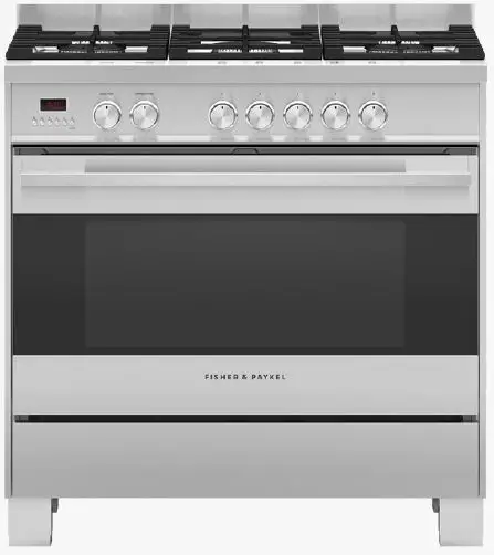 FISHER PAYKEL OR90SDG4X1 90cm 5 Burners Freestanding Range Cooker PRODUCT