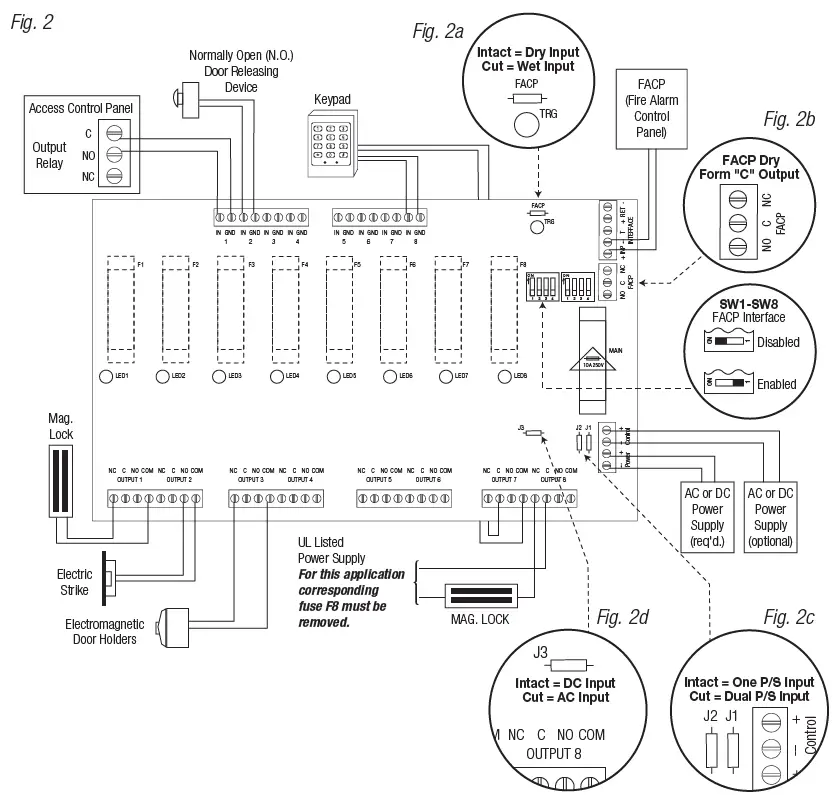 Altronix MAXIMAL77F Maximal F Series Dual Power Supply Access Power Controllers-2
