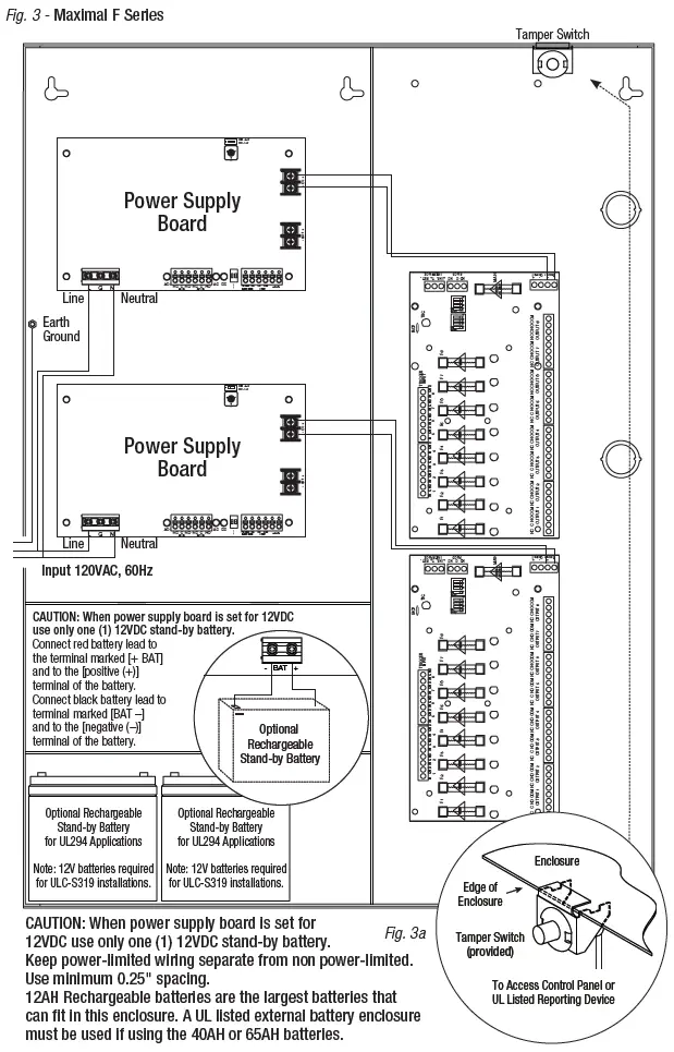Altronix MAXIMAL77F Maximal F Series Dual Power Supply Access Power Controllers-3