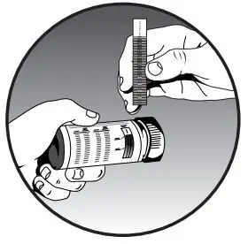 AquaChek 561140A White Salt Titrators Test Strips User Manual - Remove the strip from the sample and determine