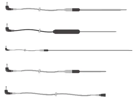 ThermoWorks Smoke X2 Meat Temperatures - Optional Accessories